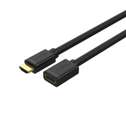 Unitek HDMI Extension Cable - Y-C166K - HDMI Male to Female 4K HDR Extension Cable 3m — Buy in Cyprus with Fast Delivery