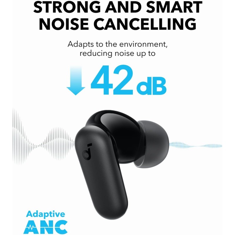 Anker Soundcore TWS Earphones - P30i - Black — Buy in Cyprus with Fast Delivery
