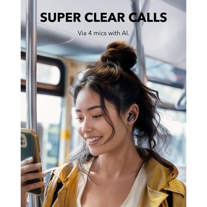 Anker Soundcore TWS Earphones - P30i - Black — Buy in Cyprus with Fast Delivery