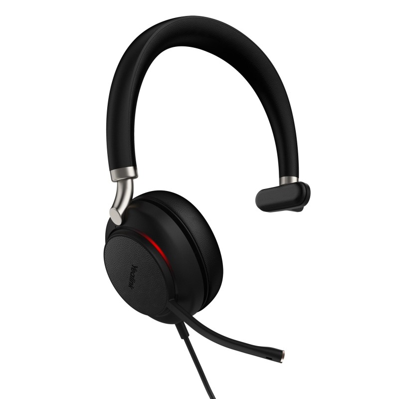 Yealink Headset Wired USB Dual-Mic Noice Cancelling USB-A with Bluetooth - UH38 - Mono Teams