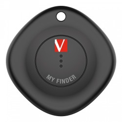 Verbatim My Finder Apple Bluetooth Item Finder - MYF-01 - Black 1-pack — Buy in Cyprus with Fast Delivery