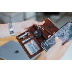 Verbatim My Finder Apple Bluetooth Item Finder - MYF-01 - Black 1-pack — Buy in Cyprus with Fast Delivery