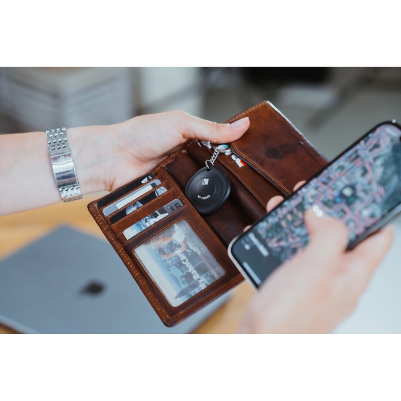 Verbatim My Finder Apple Bluetooth Item Finder - MYF-01 - Black 1-pack — Buy in Cyprus with Fast Delivery