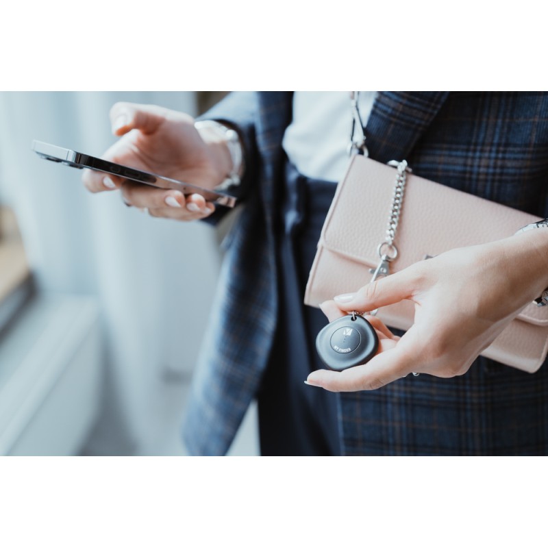 Verbatim My Finder Apple Bluetooth Item Finder - MYF-01 - Black 1-pack — Buy in Cyprus with Fast Delivery