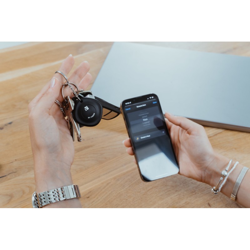 Verbatim My Finder Apple Bluetooth Item Finder - MYF-01 - Black 1-pack — Buy in Cyprus with Fast Delivery