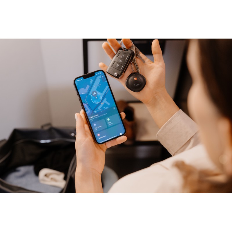 Verbatim My Finder Apple Bluetooth Item Finder - MYF-01 - Black 1-pack — Buy in Cyprus with Fast Delivery