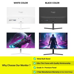 Armaggeddon PF24HD Super-100 - IPS Frameless Monitor 100Hz Black — Buy in Cyprus with Fast Delivery