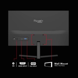 Armaggeddon PF24HD Super-100 - IPS Frameless Monitor 100Hz Black — Buy in Cyprus with Fast Delivery