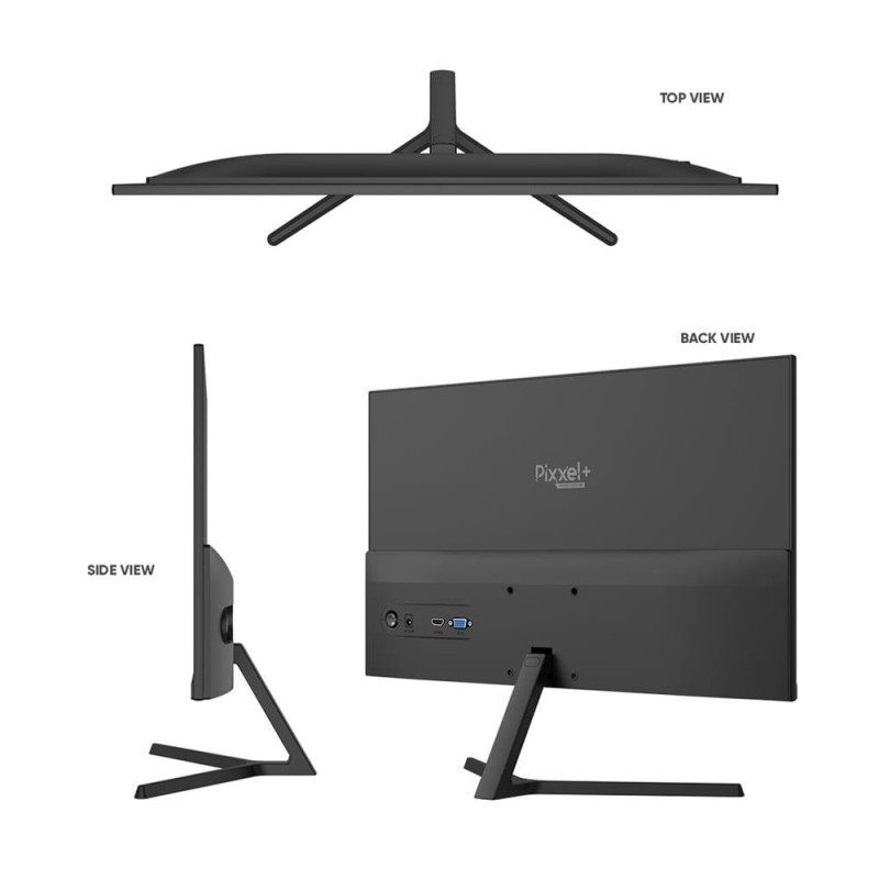 Armaggeddon PF24HD Super-100 - IPS Frameless Monitor 100Hz Black — Buy in Cyprus with Fast Delivery