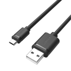 Unitek Micro USB Cable 2.0m - Y-C455GBK - Micro USB Cable 2.0m — Buy in Cyprus with Fast Delivery