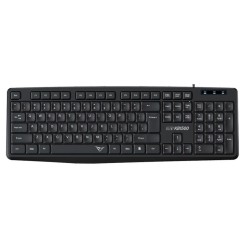 Alcatroz Silent Wired Keyboard - KB1500 - Silent, Wired — Buy in Cyprus with Fast Delivery