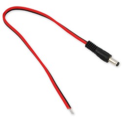 Dahua DC Power Converter Cable - PFM979-LDP - Male to Bare Wire — Buy in Cyprus with Fast Delivery