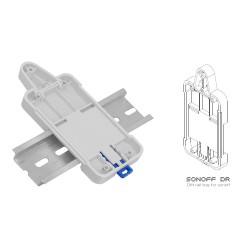 Sonoff DR DIN Rail Tray - DR DIN Rail Tray — Buy in Cyprus with Fast Delivery
