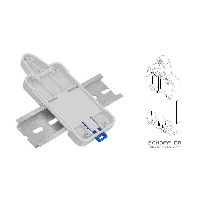 Sonoff DR DIN Rail Tray - DR DIN Rail Tray — Buy in Cyprus with Fast Delivery