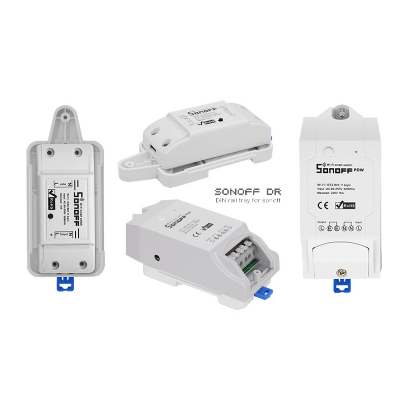 Sonoff DR DIN Rail Tray - DR DIN Rail Tray — Buy in Cyprus with Fast Delivery