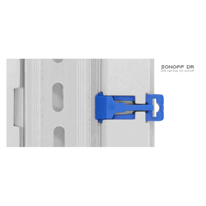 Sonoff DR DIN Rail Tray - DR DIN Rail Tray — Buy in Cyprus with Fast Delivery