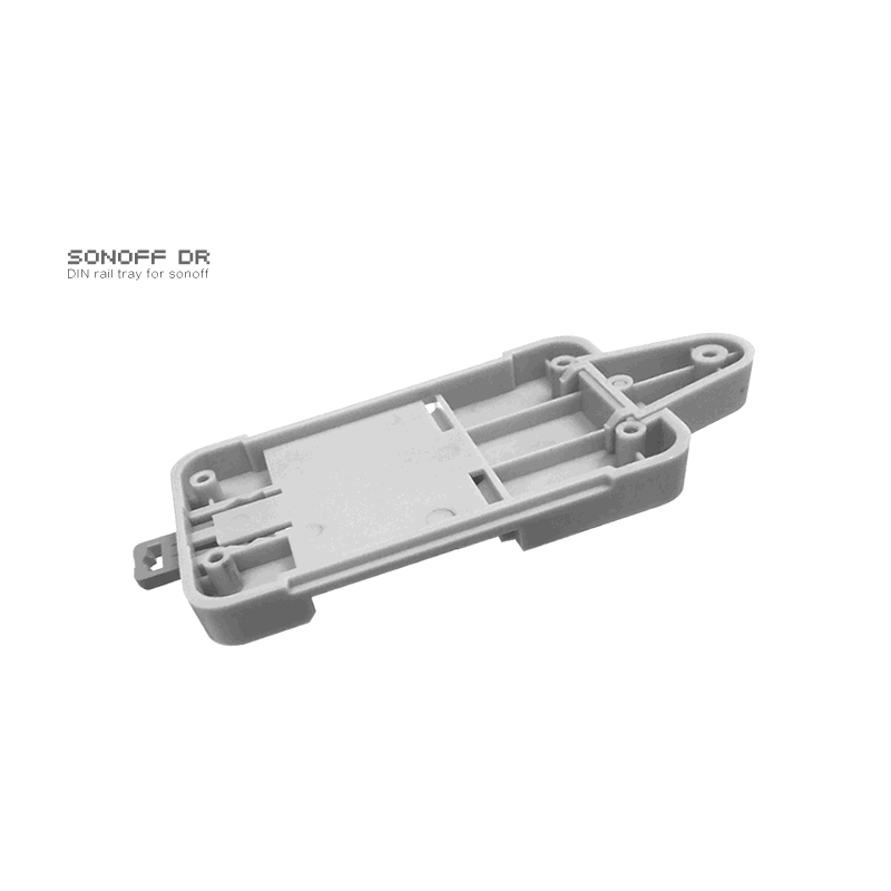 Sonoff DR DIN Rail Tray - DR DIN Rail Tray — Buy in Cyprus with Fast Delivery