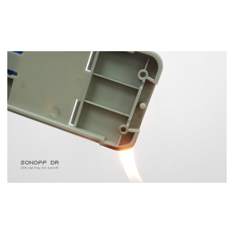 Sonoff DR DIN Rail Tray - DR DIN Rail Tray — Buy in Cyprus with Fast Delivery