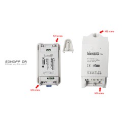 Sonoff DR DIN Rail Tray - DR DIN Rail Tray — Buy in Cyprus with Fast Delivery