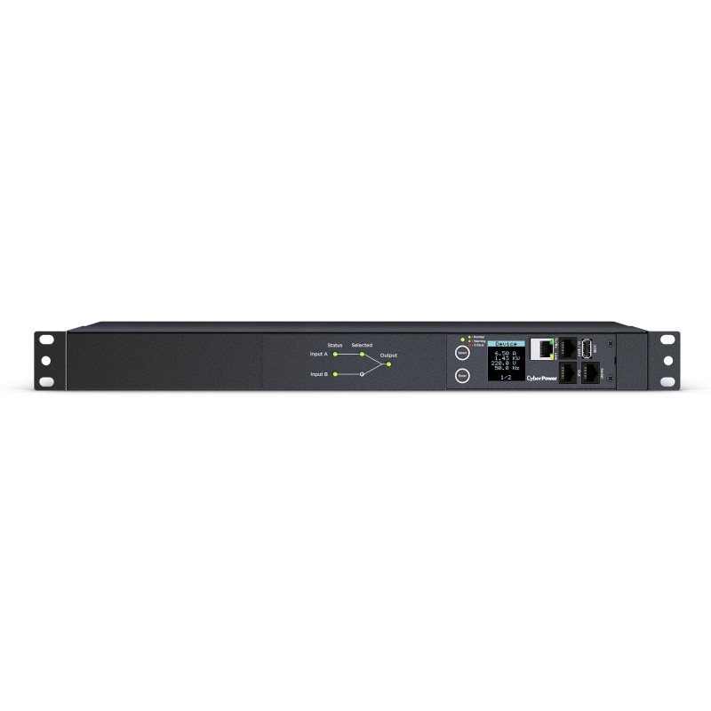 CyberPower VA PDU - PDU44005 - 10 Outlets Auto Trn Switch SNMP Sensor — Buy in Cyprus with Fast Delivery