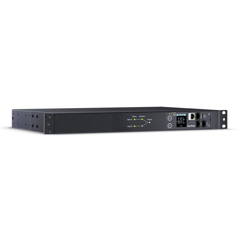 CyberPower VA PDU - PDU44005 - 10 Outlets Auto Trn Switch SNMP Sensor — Buy in Cyprus with Fast Delivery