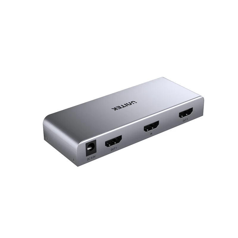 Unitek HDMI Splitter - V1130A - 1x2 4K30Hz — Buy in Cyprus with Fast Delivery