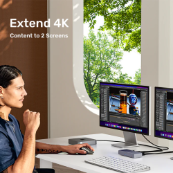 Unitek HDMI Splitter - V1130A - 1x2 4K30Hz — Buy in Cyprus with Fast Delivery