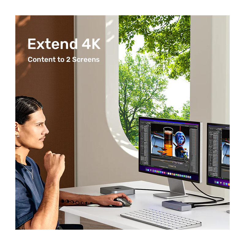 Unitek HDMI Splitter - V1130A - 1x2 4K30Hz — Buy in Cyprus with Fast Delivery