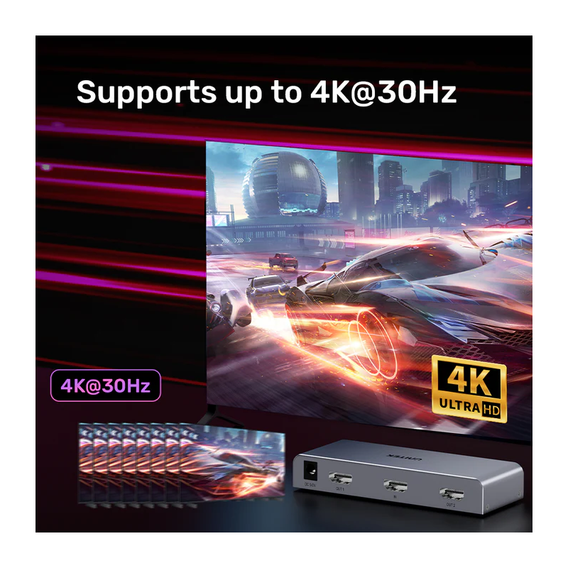 Unitek HDMI Splitter - V1130A - 1x2 4K30Hz — Buy in Cyprus with Fast Delivery
