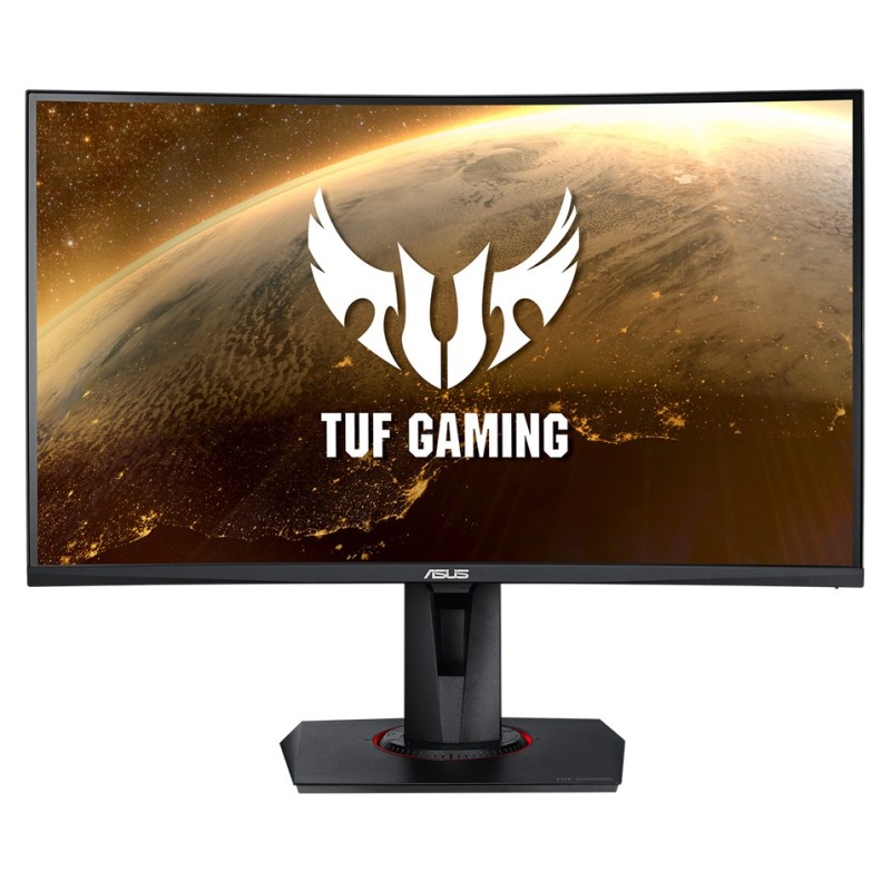 ASUS Monitor TUF Gaming 27'' 2K Curved 165Hz HDR Ergonomic Speakers - VG27WQ - 2560x1440 — Buy in Cyprus with Fast Delivery