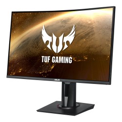 ASUS Monitor TUF Gaming 27'' 2K Curved 165Hz HDR Ergonomic Speakers - VG27WQ - 2560x1440 — Buy in Cyprus with Fast Delivery