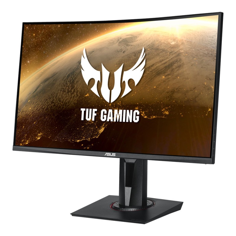 ASUS Monitor TUF Gaming 27'' 2K Curved 165Hz HDR Ergonomic Speakers - VG27WQ - 2560x1440 — Buy in Cyprus with Fast Delivery