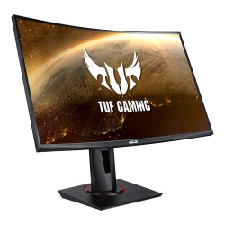 ASUS Monitor TUF Gaming 27'' 2K Curved 165Hz HDR Ergonomic Speakers - VG27WQ - 2560x1440 — Buy in Cyprus with Fast Delivery