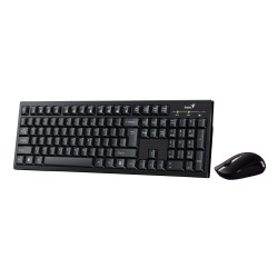 Genius Keyboard-Mouse Set Wireless - KM-8101 - Greek — Buy in Cyprus with Fast Delivery