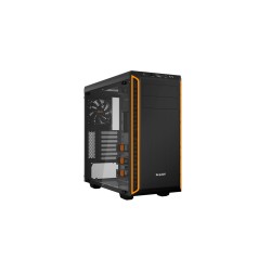be quiet! Pure Base 600 Window - Mid Tower Case - Orange, ATX/mATX/Mini-ITX, 360mm Radiator Support