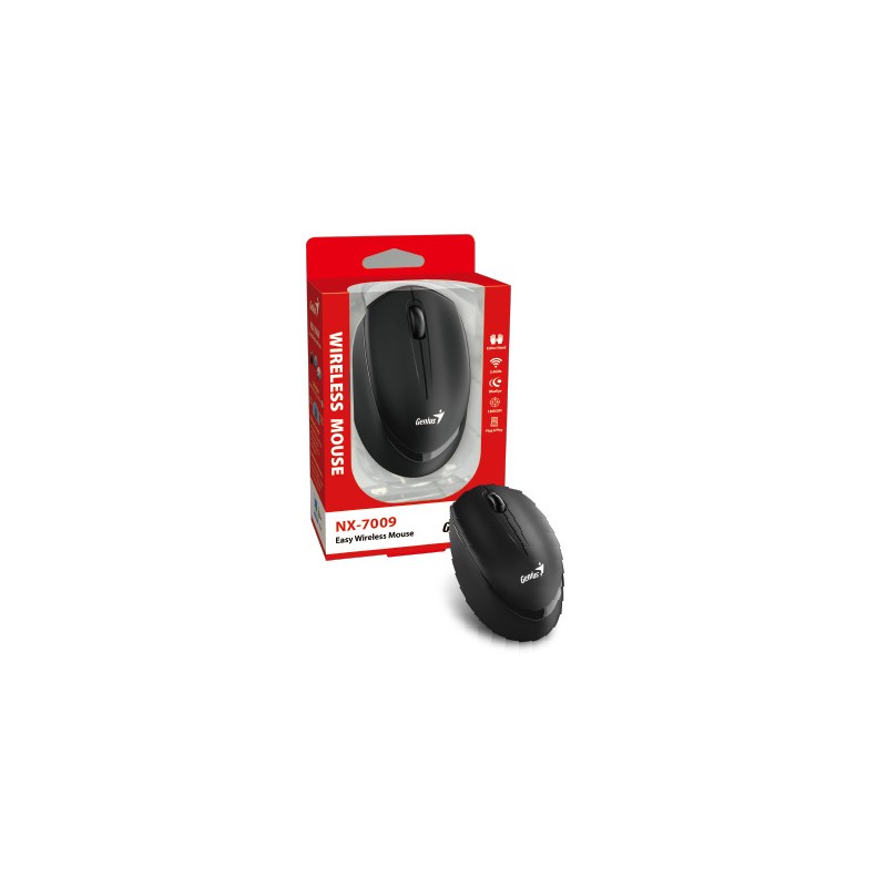 Genius Mouse Wireless - NX-7009 - Black — Buy in Cyprus with Fast Delivery