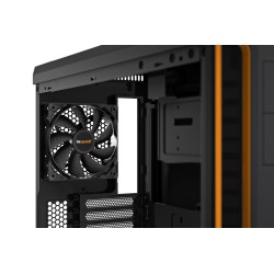 be quiet! Pure Base 600 Window - Mid Tower Case - Orange, ATX/mATX/Mini-ITX, 360mm Radiator Support