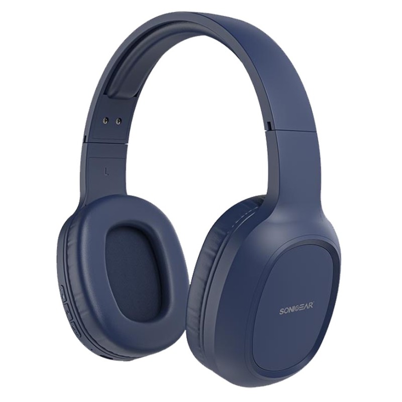 SonicGear Headphones - AIRPHONE 3 - Bluetooth Type-C Indigo Blue — Buy in Cyprus with Fast Delivery