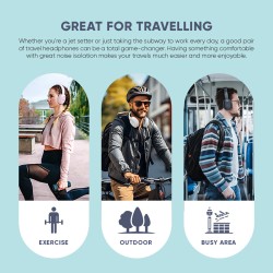 SonicGear Headphones - AIRPHONE 3 - Bluetooth Type-C Indigo Blue — Buy in Cyprus with Fast Delivery