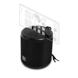 SonicGear AudioBox - 2GO-Dock100 - Portable BT FM Speaker with Dock Black — Buy in Cyprus with Fast Delivery