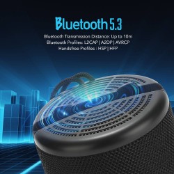 SonicGear AudioBox - 2GO-Dock100 - Portable BT FM Speaker with Dock Black — Buy in Cyprus with Fast Delivery