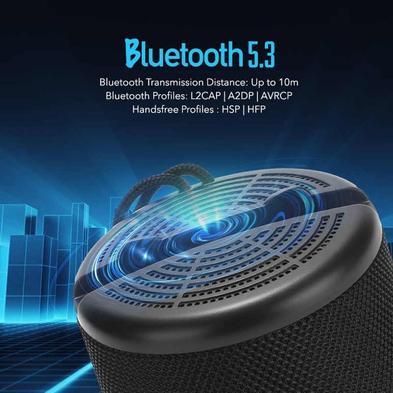 SonicGear AudioBox - 2GO-Dock100 - Portable BT FM Speaker with Dock Black — Buy in Cyprus with Fast Delivery