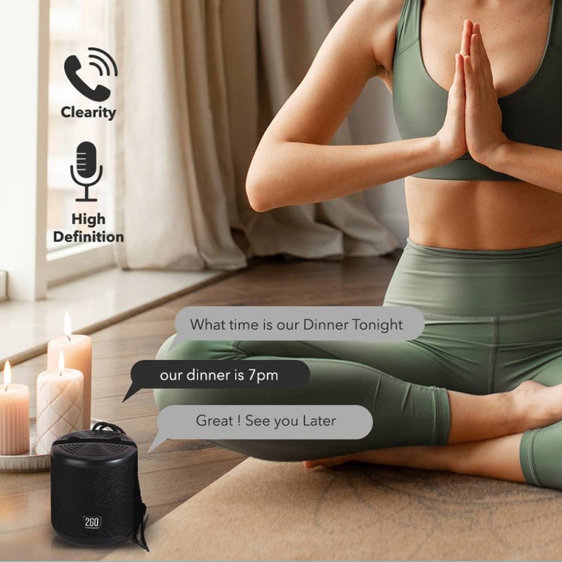 SonicGear AudioBox - 2GO-Dock100 - Portable BT FM Speaker with Dock Black — Buy in Cyprus with Fast Delivery