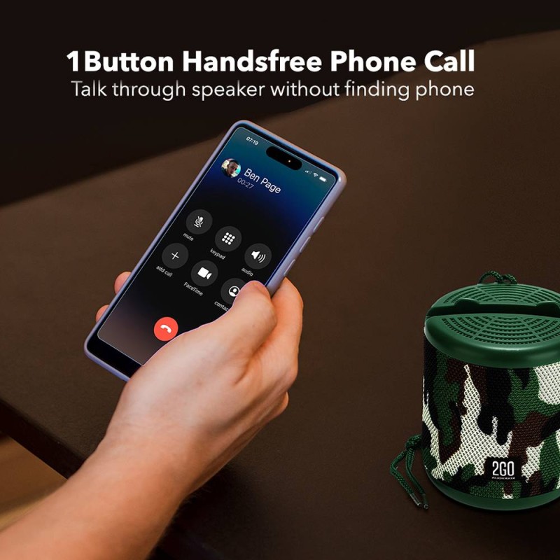 SonicGear AudioBox - 2GO-Dock100 - Portable BT FM Speaker with Dock Black — Buy in Cyprus with Fast Delivery