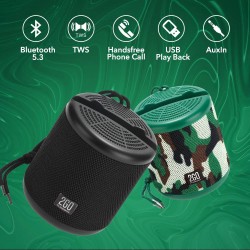 SonicGear AudioBox - 2GO-Dock100 - Portable BT FM Speaker with Dock Black — Buy in Cyprus with Fast Delivery