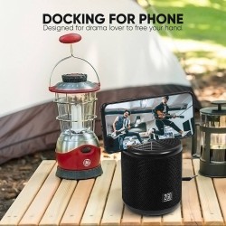 SonicGear AudioBox - 2GO-Dock100 - Portable BT FM Speaker with Dock Black — Buy in Cyprus with Fast Delivery