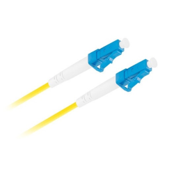Lanberg Fiber Patch Cord - FO-LULU - LC UPC-LC UPC SM 9 125 Simplex LSZH 10.0m — Buy in Cyprus with Fast Delivery