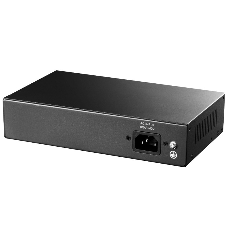 Cudy Switch PoE Gigabit - GS1010PS2 - 8PoE + 2GbE + 2SFP Uplink 120W — Buy in Cyprus with Fast Delivery