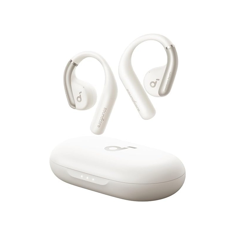 Anker Soundcore TWS Open Air Earphones - AeroFit White — Buy in Cyprus with Fast Delivery