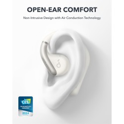 Anker Soundcore TWS Open Air Earphones - AeroFit White — Buy in Cyprus with Fast Delivery
